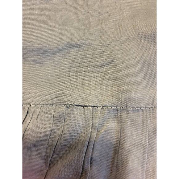 En Crème Multicolor Striped Long Sleeve Blouse Size Medium new with flaws - Picture 8 of 13